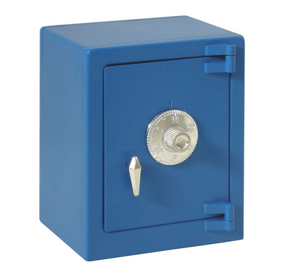 Mealheiro Infantil  tipo Cofre Azul